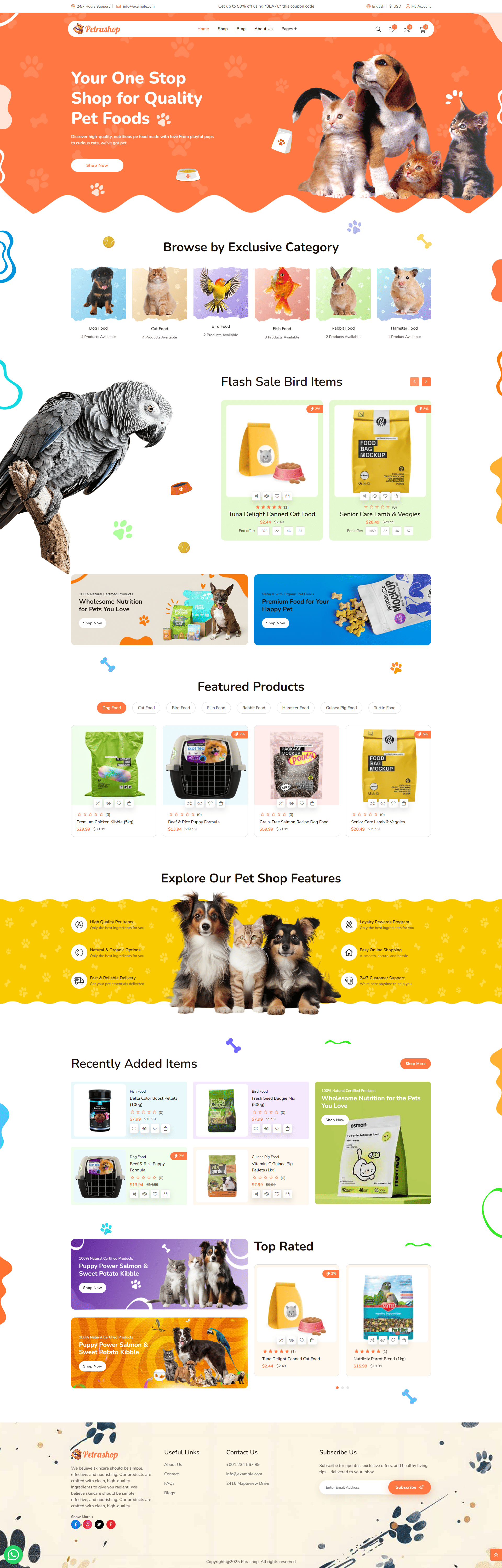 Pet Theme